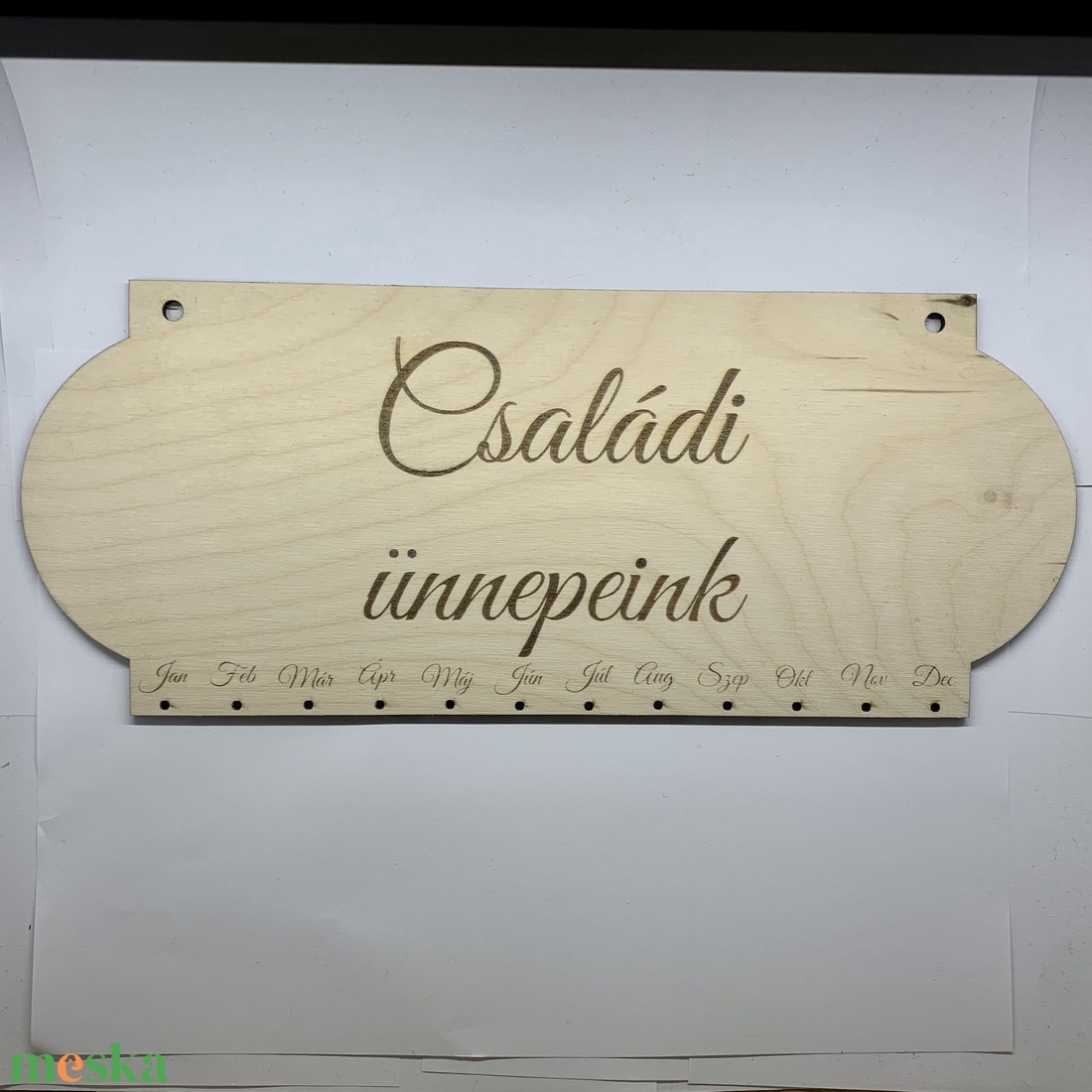 Családi Öröknaptár - otthon & életmód - dekoráció - fali és függő dekoráció - falinaptár & öröknaptár - Meska.hu Családi Öröknaptár - otthon & életmód - dekoráció - fali és függő dekoráció - falinaptár & öröknaptár - Meska.hu