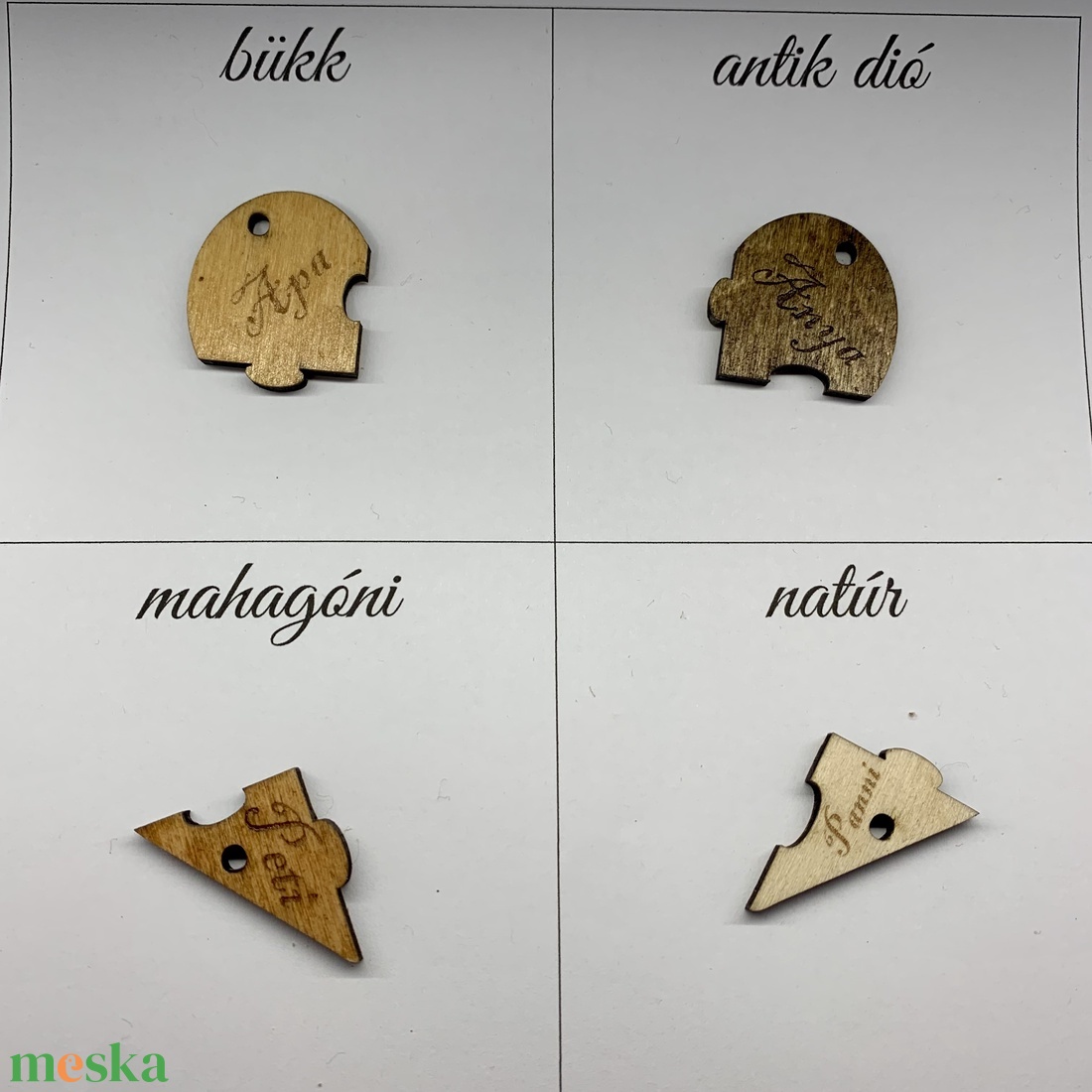 Szív formájú puzzle kulcstartó 5 családtagnak - táska & tok - kulcstartó & táskadísz - kulcstartó - Meska.hu Szív formájú puzzle kulcstartó 5 családtagnak - táska & tok - kulcstartó & táskadísz - kulcstartó - Meska.hu