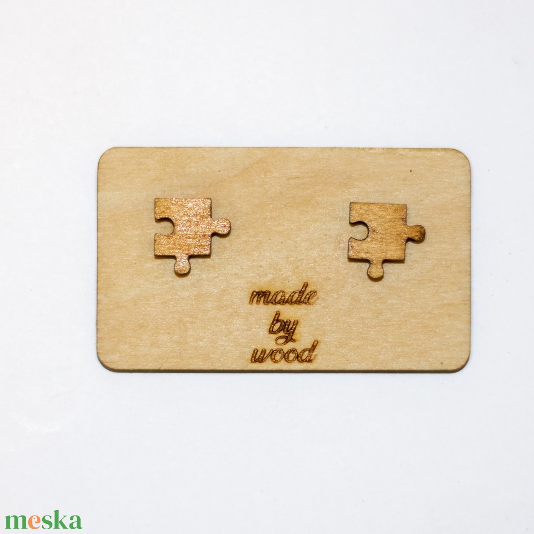 Puzzle bedugós fülbevaló - ékszer - fülbevaló - pötty fülbevaló - Meska.hu Puzzle bedugós fülbevaló - ékszer - fülbevaló - pötty fülbevaló - Meska.hu