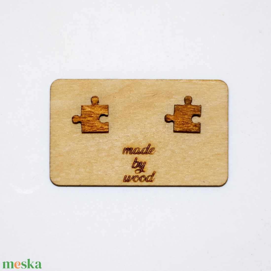 Puzzle bedugós fülbevaló - ékszer - fülbevaló - pötty fülbevaló - Meska.hu Puzzle bedugós fülbevaló - ékszer - fülbevaló - pötty fülbevaló - Meska.hu