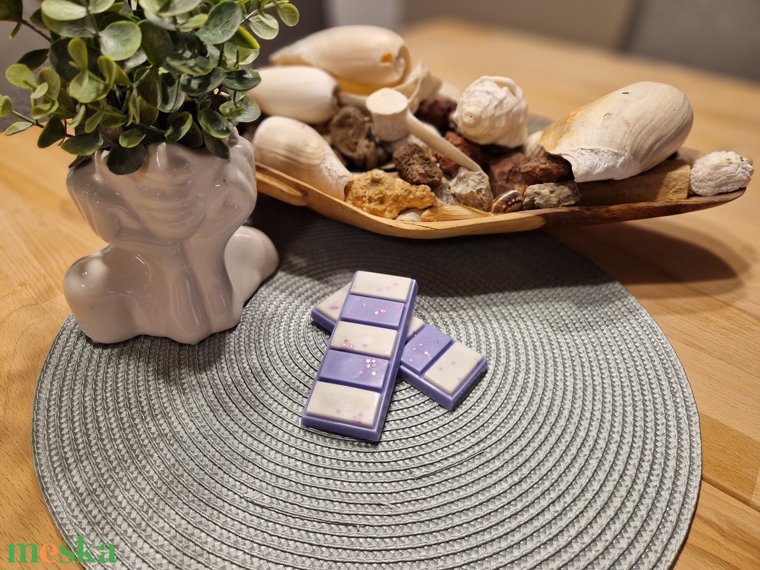 Fehér tea és Füge illatviasz - otthon & életmód - gyertya, illat, aroma - illatviasz - Meska.hu