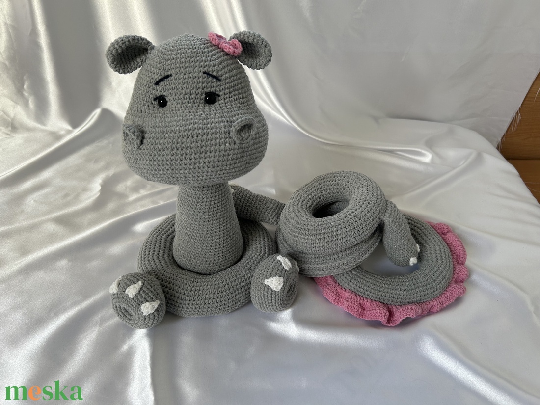  Készségfejlesztő Víziló - játék & sport - készségfejlesztő és logikai játék - logikai játékok - Meska.hu