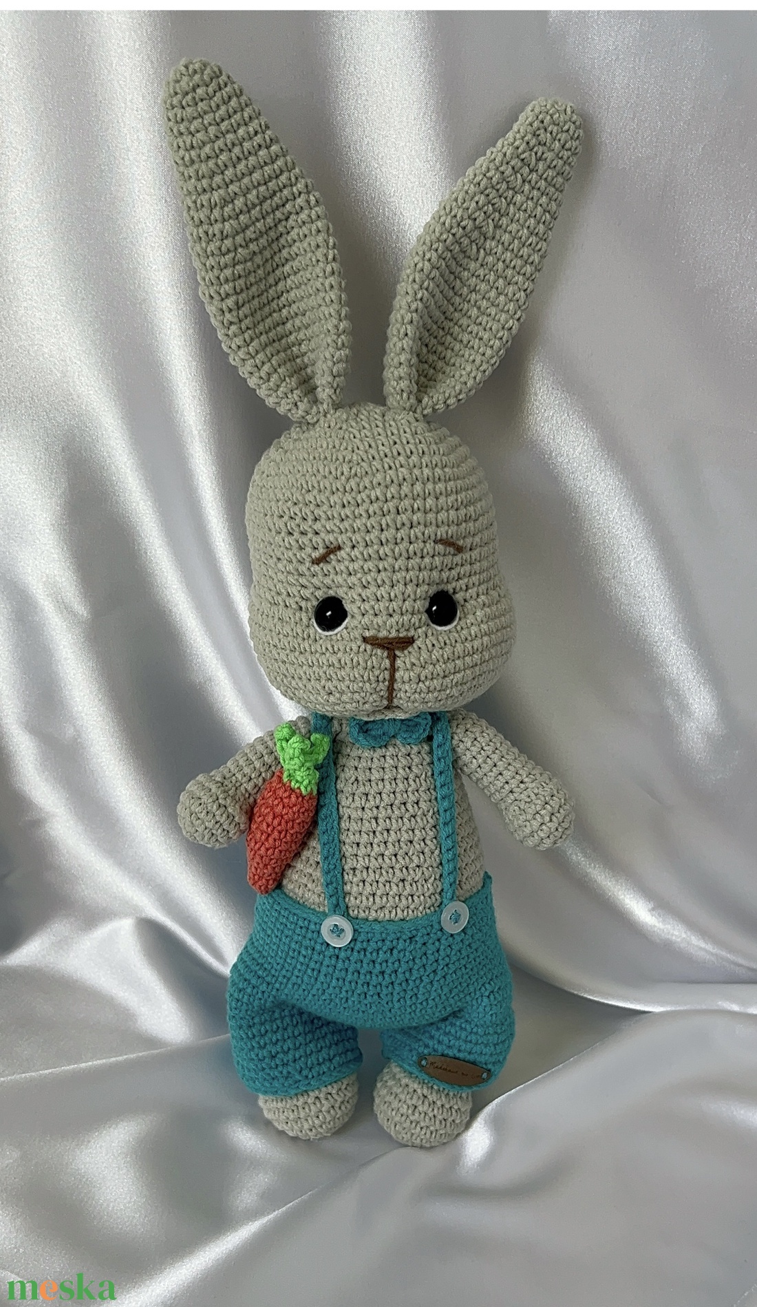 Nyuszi - játék & sport - plüssállat & játékfigura - nyuszi - Meska.hu