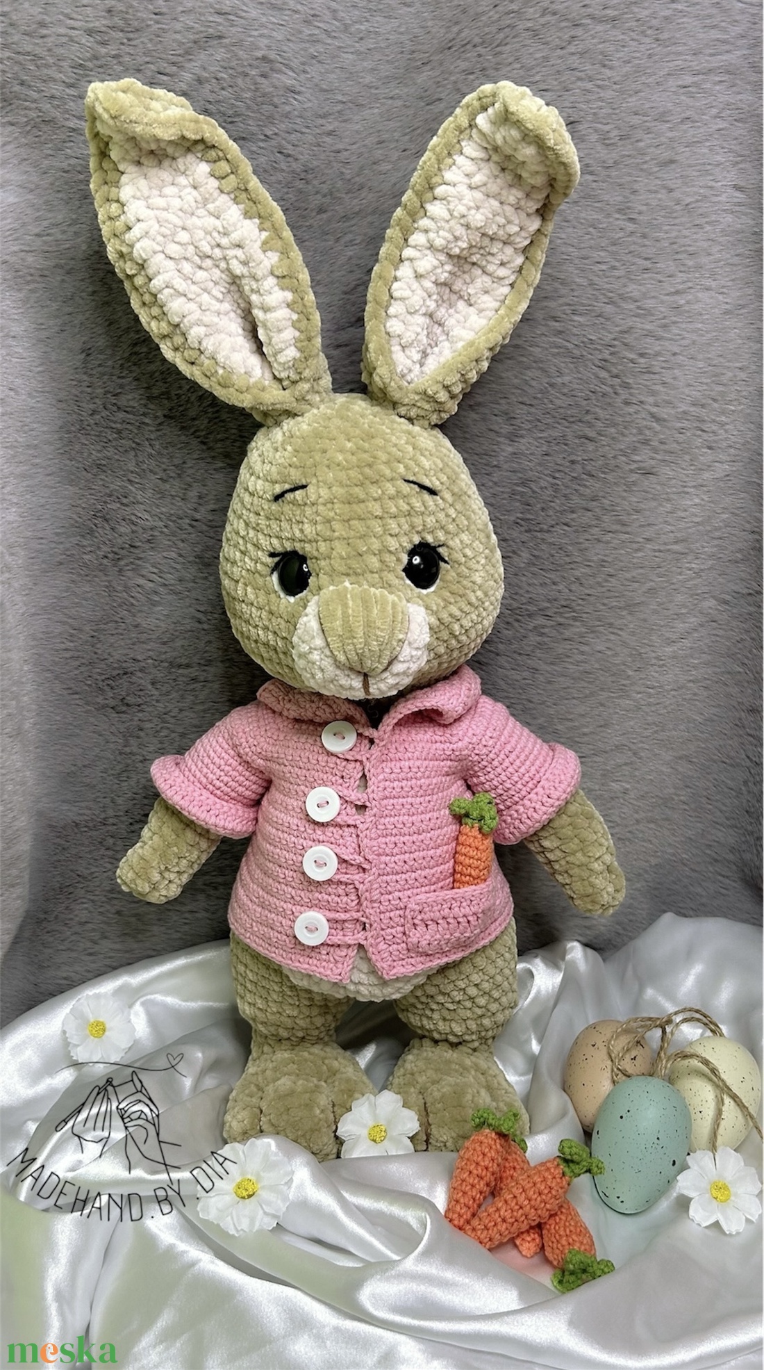 Nyuszi - játék & sport - plüssállat & játékfigura - nyuszi - Meska.hu