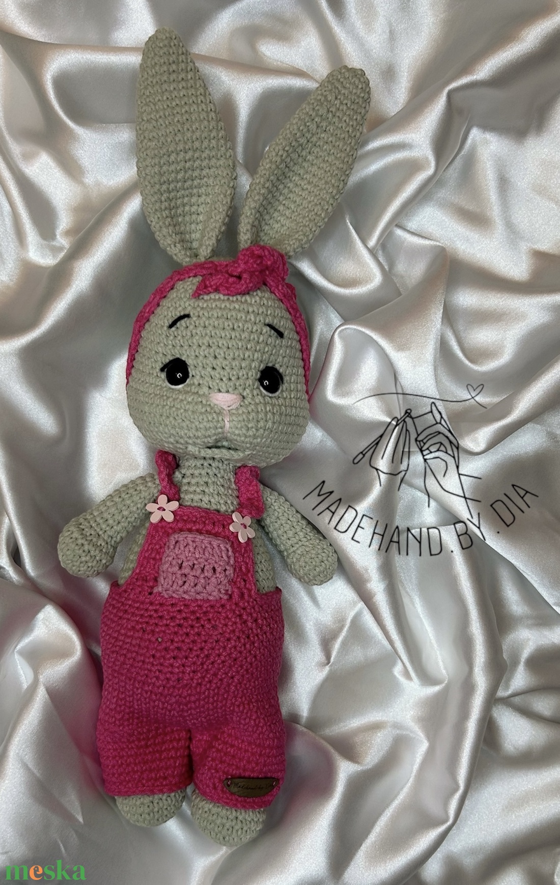 Nyuszi - játék & sport - plüssállat & játékfigura - nyuszi - Meska.hu