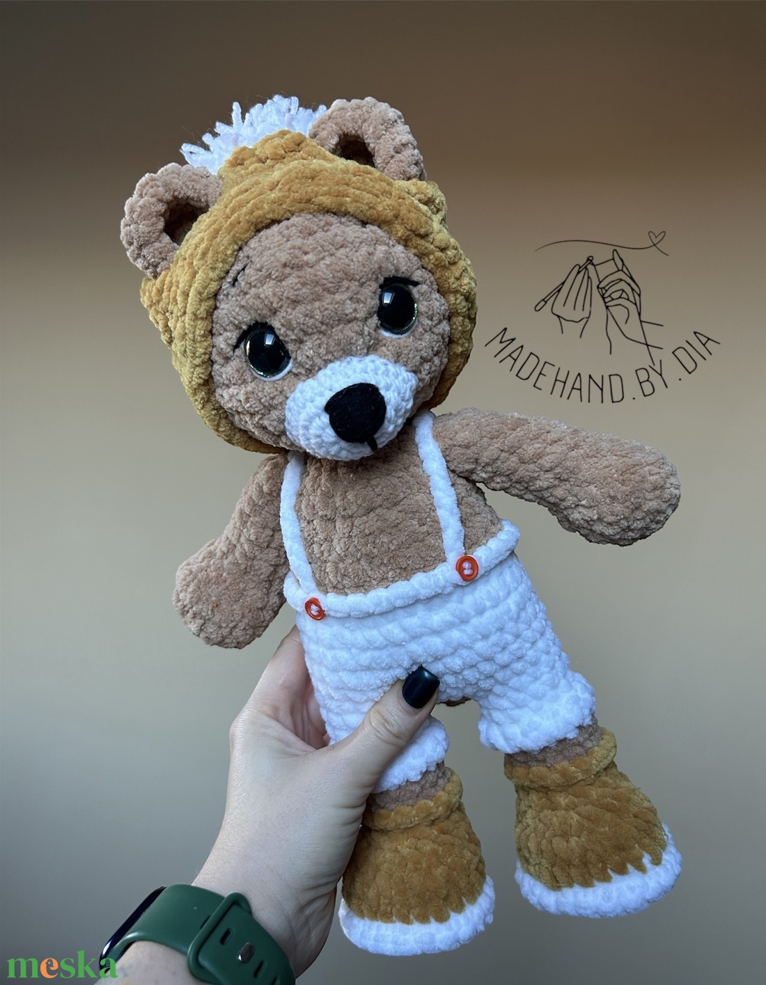 Maci - játék & sport - plüssállat & játékfigura - maci - Meska.hu