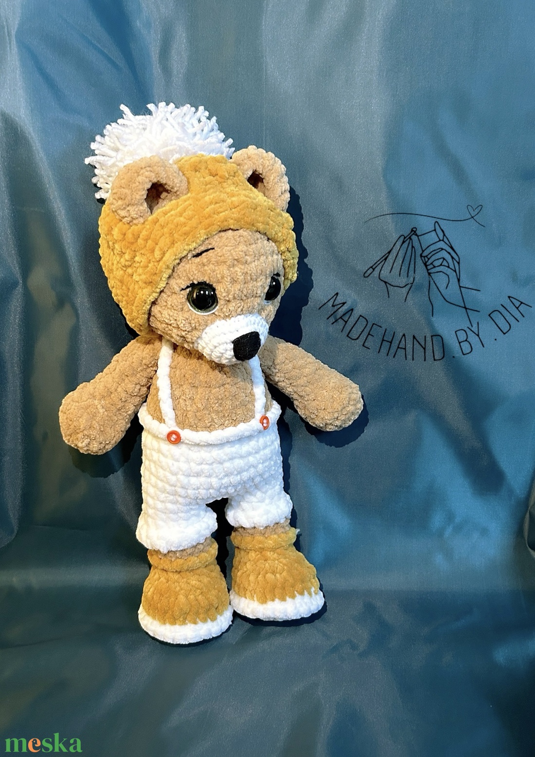 Maci - játék & sport - plüssállat & játékfigura - maci - Meska.hu