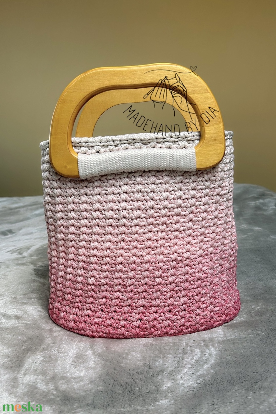 Horgolt táska - táska & tok - kézitáska & válltáska - alkalmi táska - Meska.hu