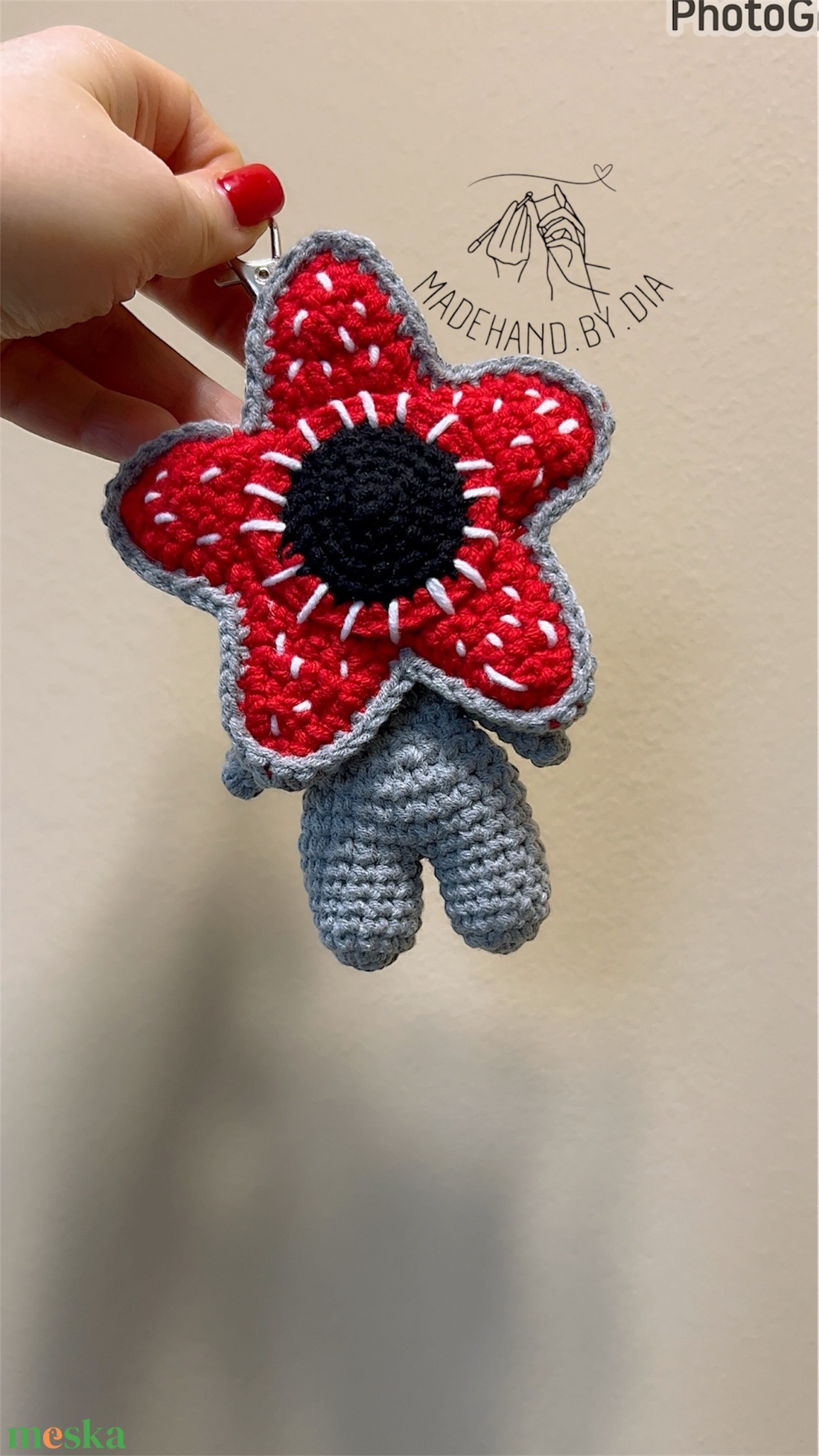 Demogorgon - játék & sport - plüssállat & játékfigura - szörnyike - Meska.hu