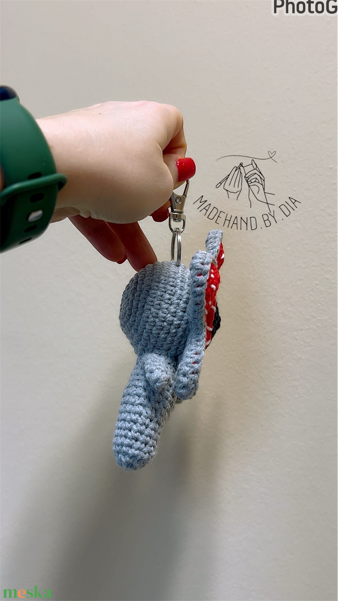 Demogorgon - játék & sport - plüssállat & játékfigura - szörnyike - Meska.hu