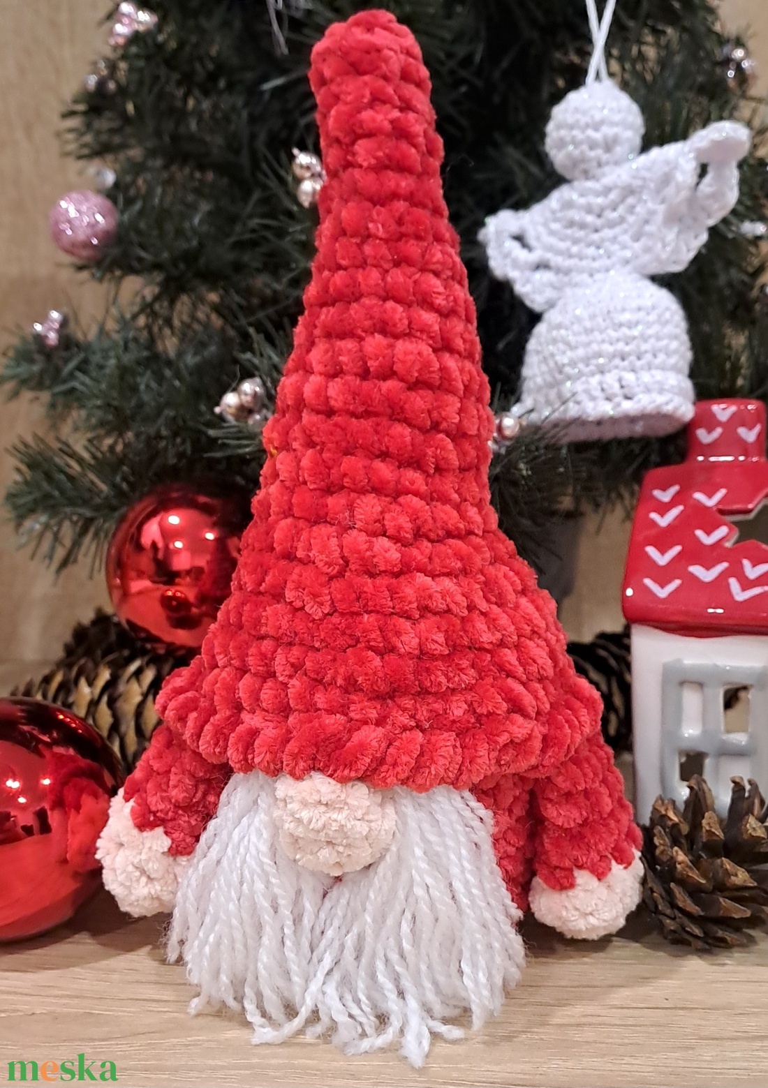 Manó - játék & sport - plüssállat & játékfigura - manó - Meska.hu