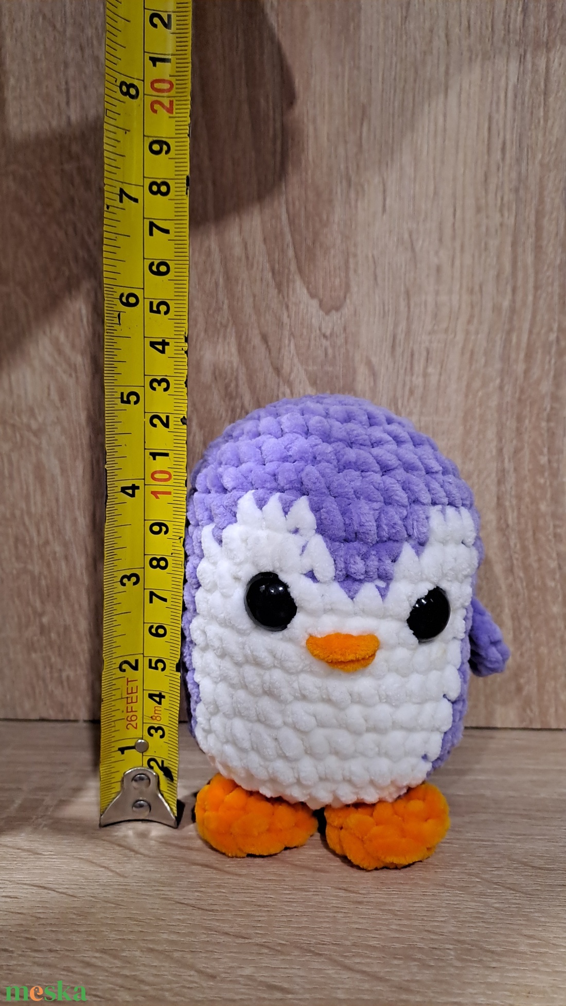 Pingvin - játék & sport - plüssállat & játékfigura - más figura - Meska.hu