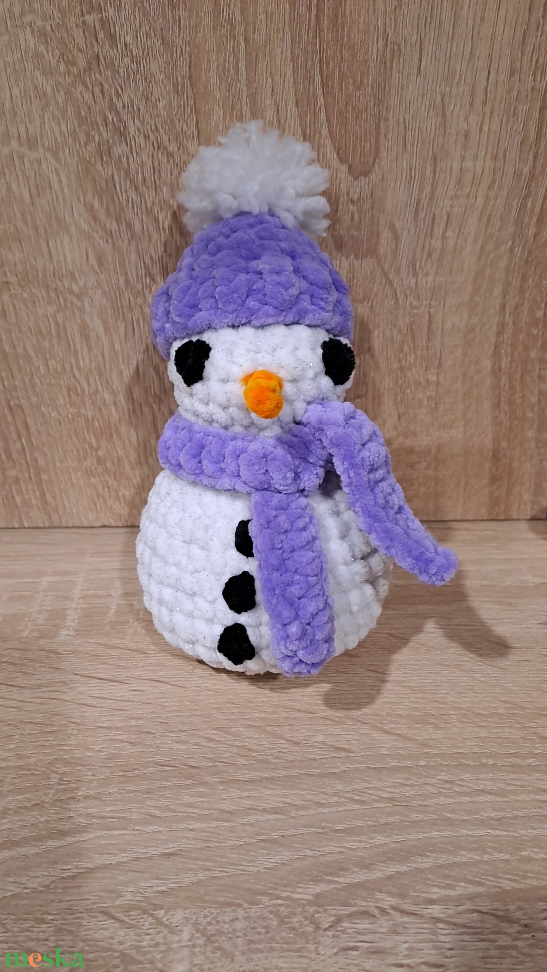 Hóember - játék & sport - plüssállat & játékfigura - más figura - Meska.hu