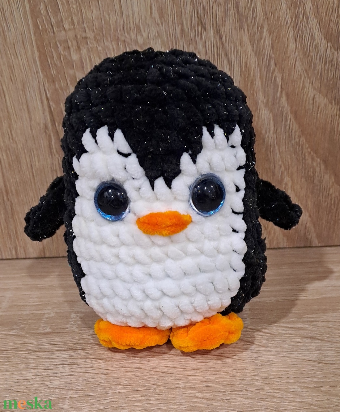 Plüss pingvin - játék & sport - plüssállat & játékfigura - más figura - Meska.hu