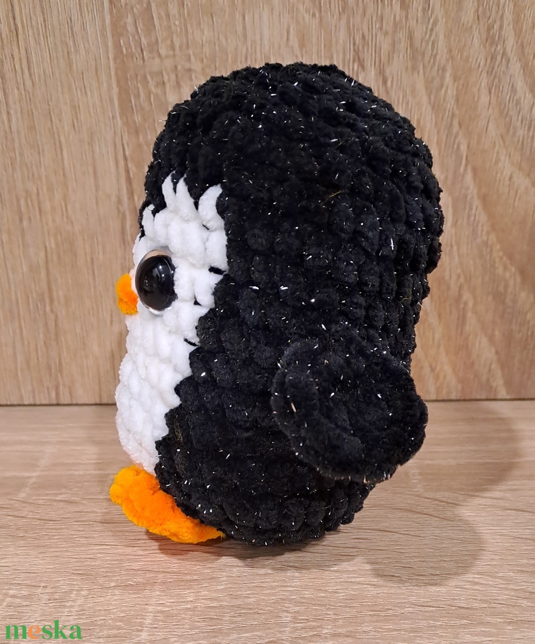 Plüss pingvin - játék & sport - plüssállat & játékfigura - más figura - Meska.hu