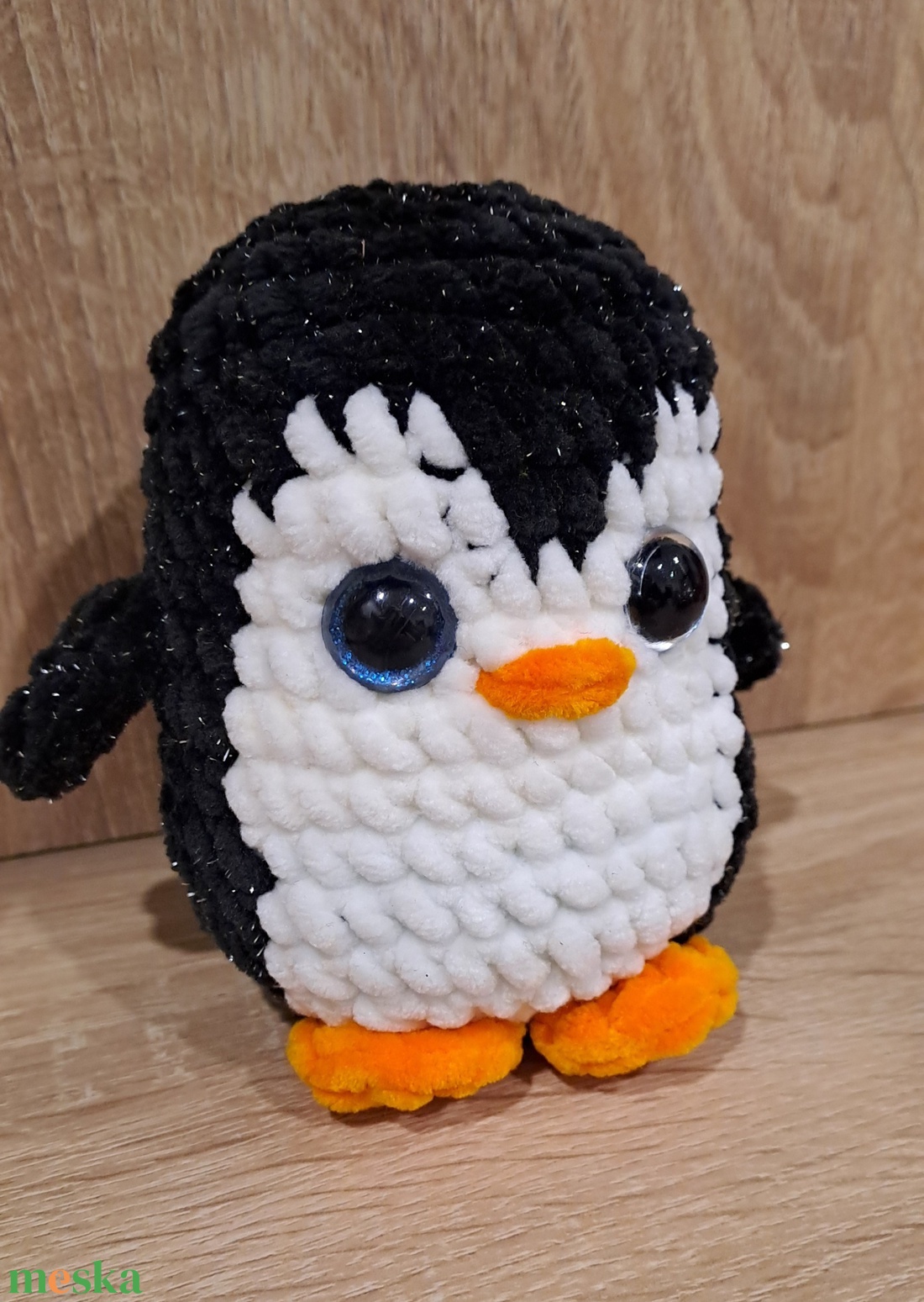 Plüss pingvin - játék & sport - plüssállat & játékfigura - más figura - Meska.hu