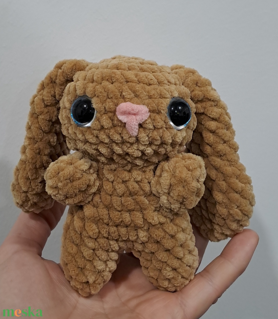 Nyuszi  - játék & sport - plüssállat & játékfigura - nyuszi - Meska.hu