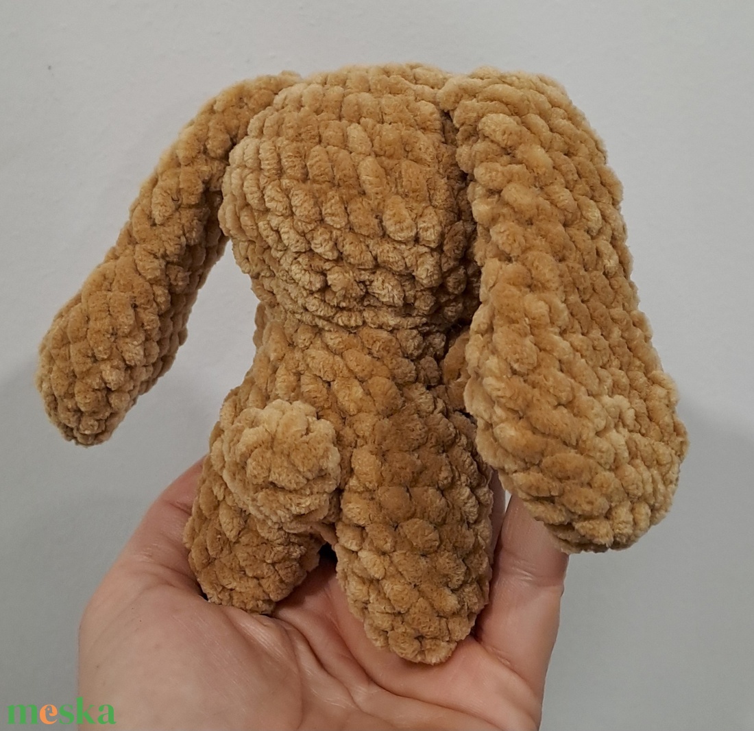 Nyuszi  - játék & sport - plüssállat & játékfigura - nyuszi - Meska.hu