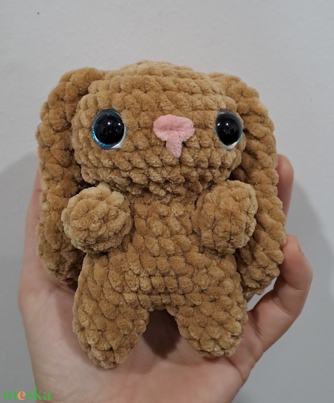 Nyuszi  - játék & sport - plüssállat & játékfigura - nyuszi - Meska.hu