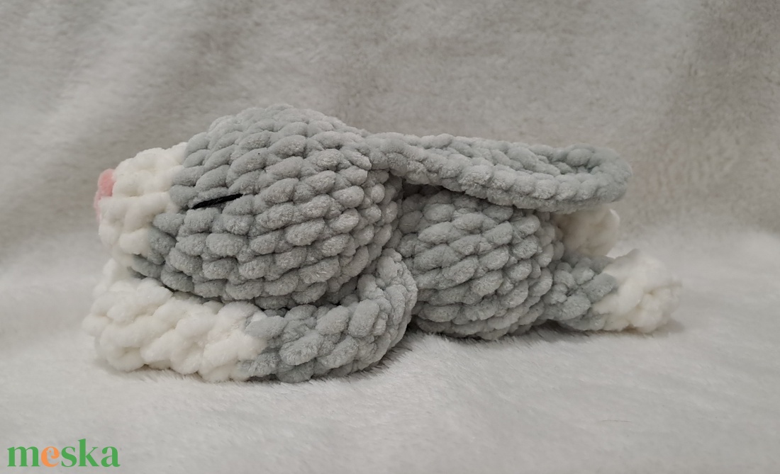 Nyuszi plüss - játék & sport - plüssállat & játékfigura - nyuszi - Meska.hu