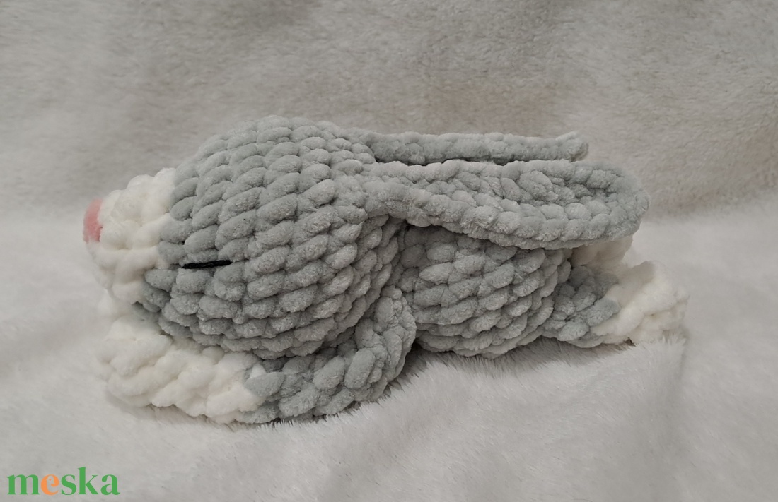 Nyuszi plüss - játék & sport - plüssállat & játékfigura - nyuszi - Meska.hu