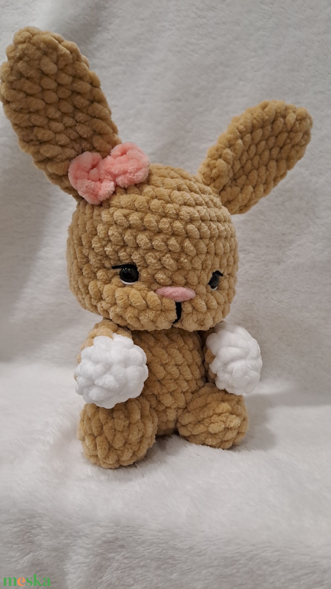 Nyuszi - ünnepi díszek, dekorációk - húsvéti díszek és dekorációk - húsvéti asztaldíszek - Meska.hu