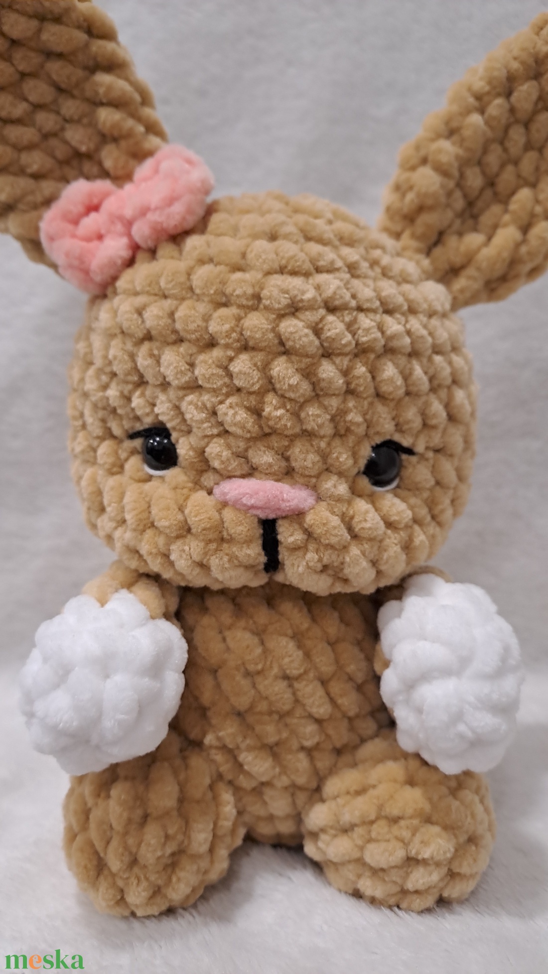 Nyuszi - ünnepi díszek, dekorációk - húsvéti díszek és dekorációk - húsvéti asztaldíszek - Meska.hu