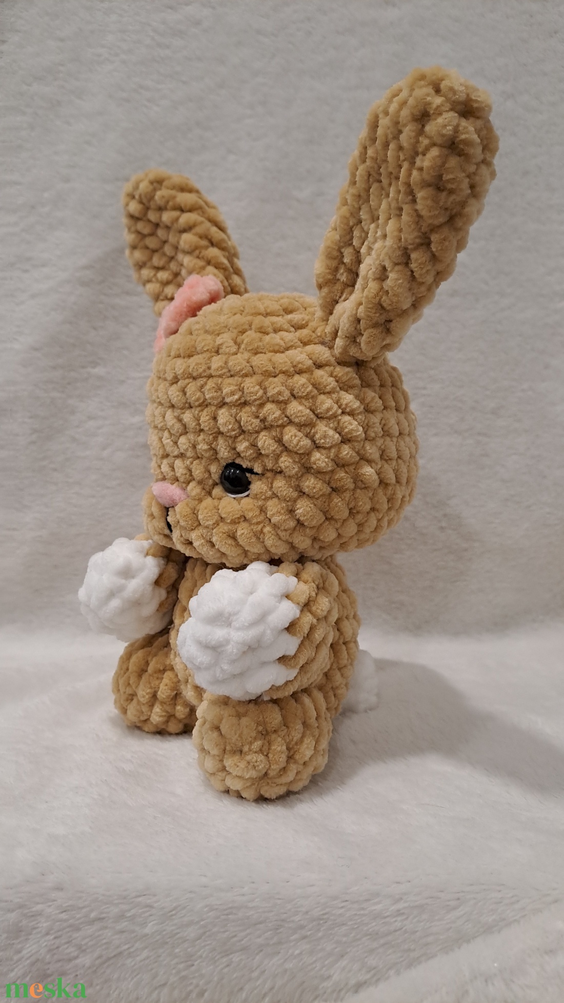 Nyuszi - ünnepi díszek, dekorációk - húsvéti díszek és dekorációk - húsvéti asztaldíszek - Meska.hu