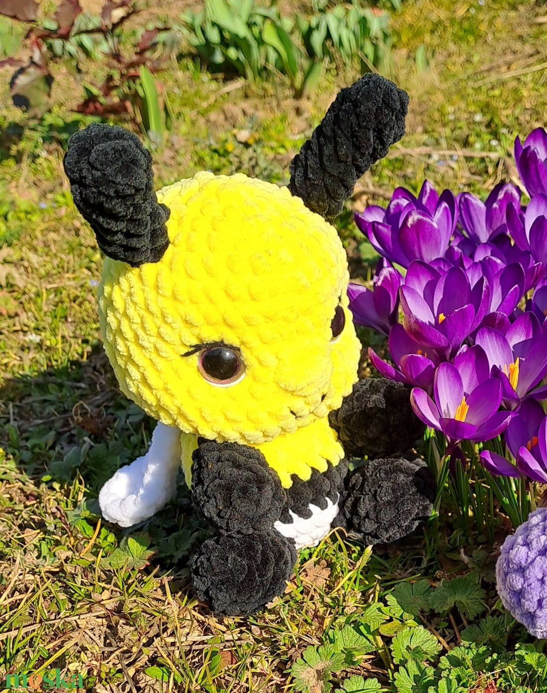 Dongócska  - játék & sport - plüssállat & játékfigura - méhecske - Meska.hu