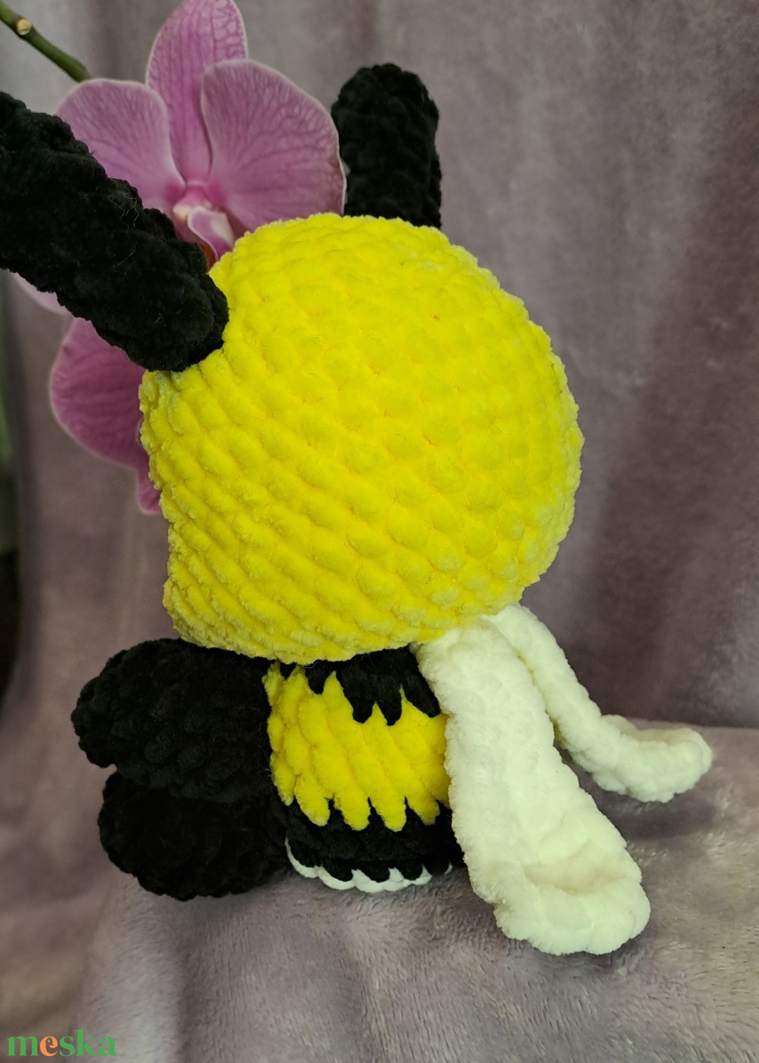 Dongócska  - játék & sport - plüssállat & játékfigura - méhecske - Meska.hu