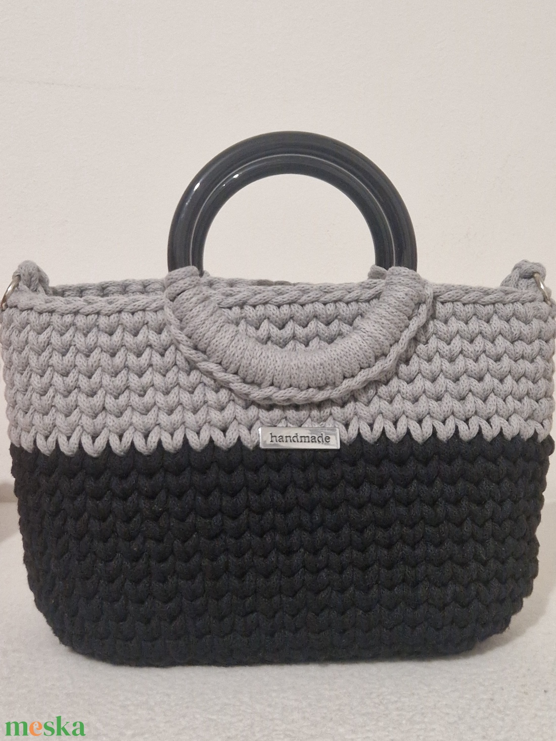 Horgolt táska - táska & tok - variálható táska - Meska.hu
