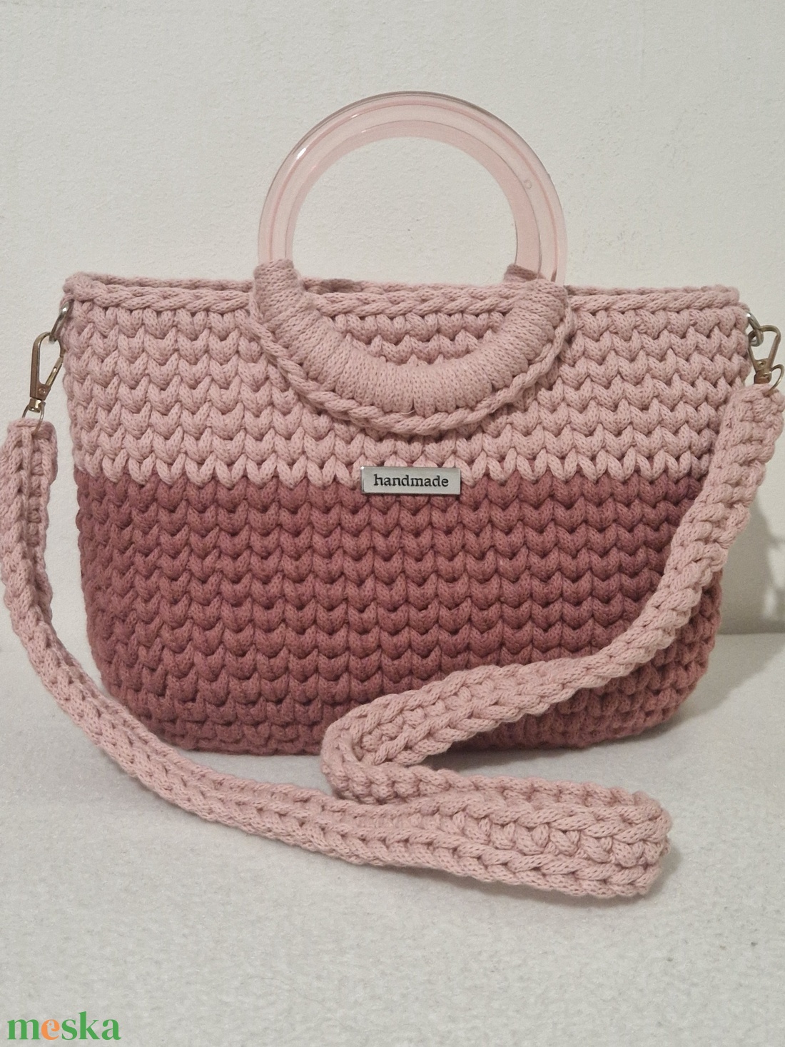 Horgolt táska - táska & tok - ebook & tablet tok - Meska.hu