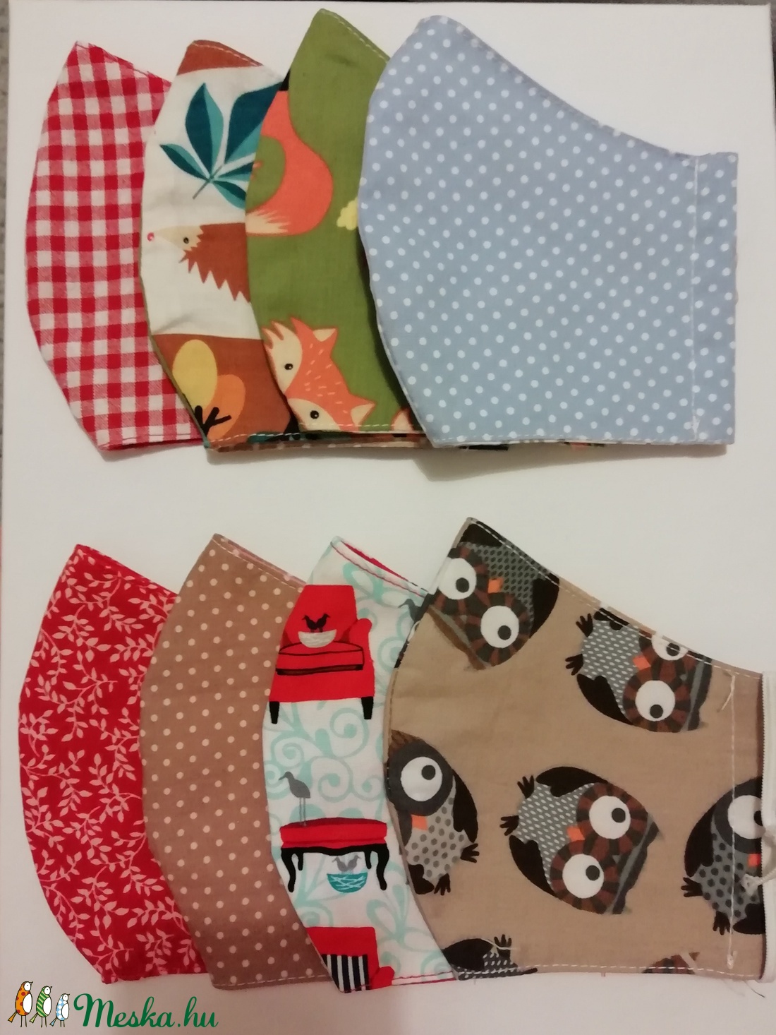 Textil maszk - női - női - Meska.hu Textil maszk - női - női - Meska.hu
