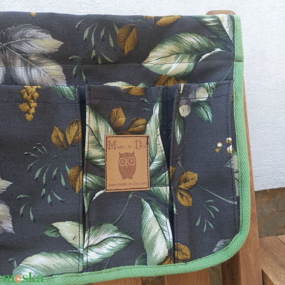 Kertész övtáska erősített zöld - táska & tok - övtáska - Meska.hu