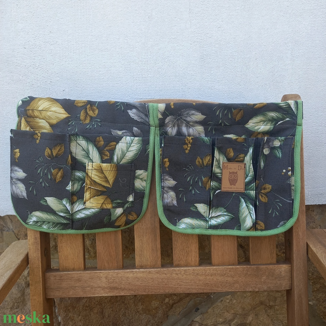 Kertész övtáska erősített zöld - táska & tok - övtáska - Meska.hu