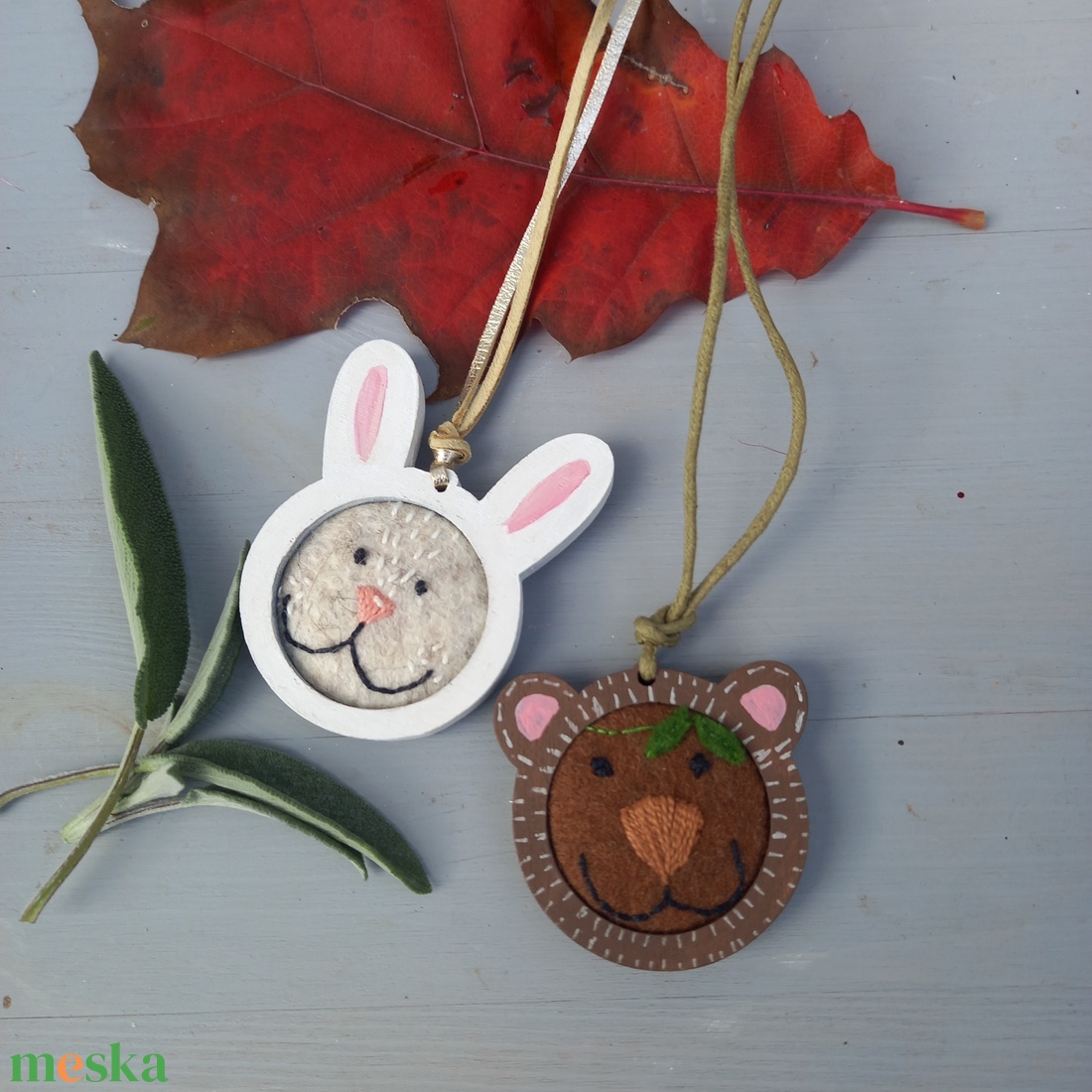 Állatos nyaklánc - ékszer - nyaklánc - medálos nyaklánc - Meska.hu