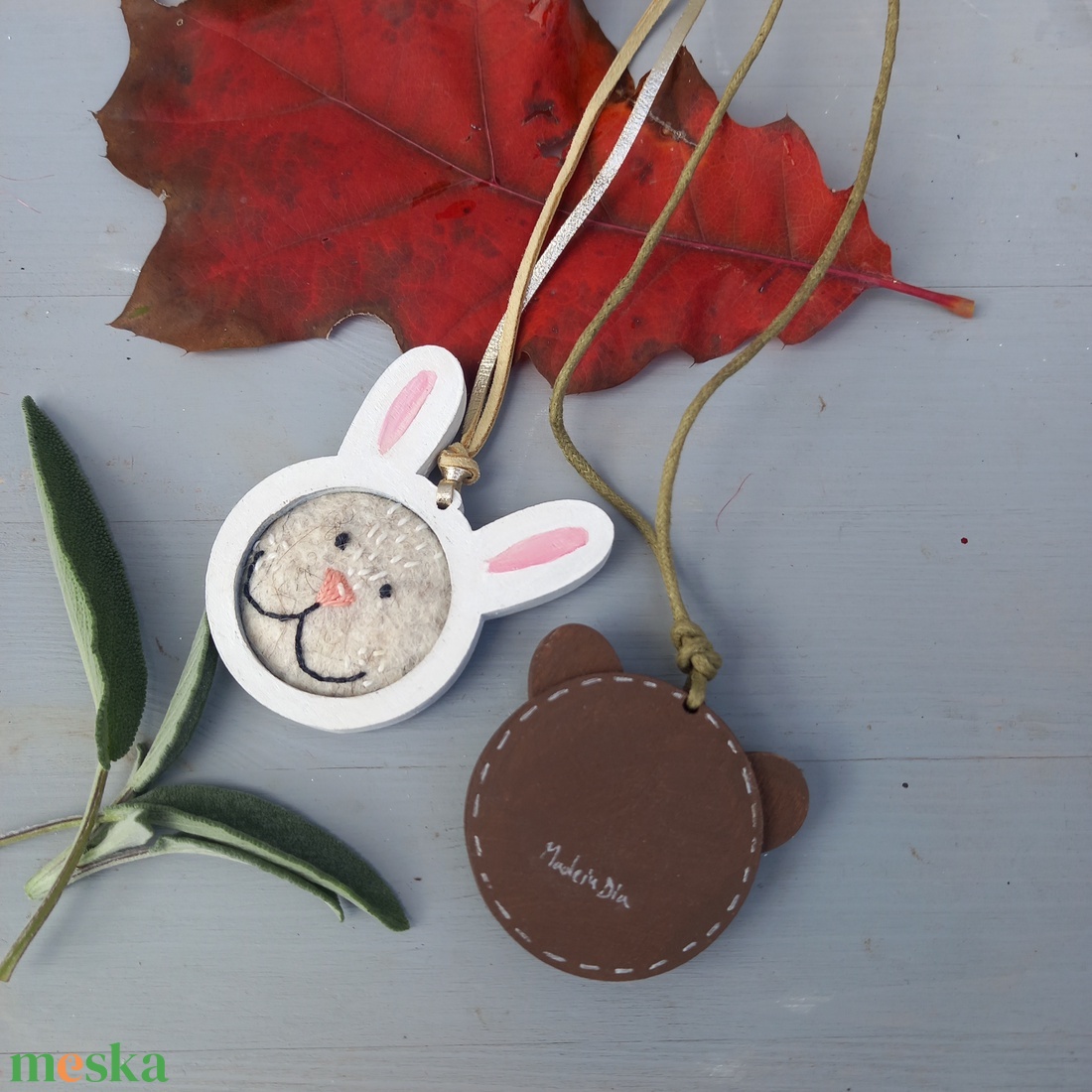 Állatos nyaklánc - ékszer - nyaklánc - medálos nyaklánc - Meska.hu