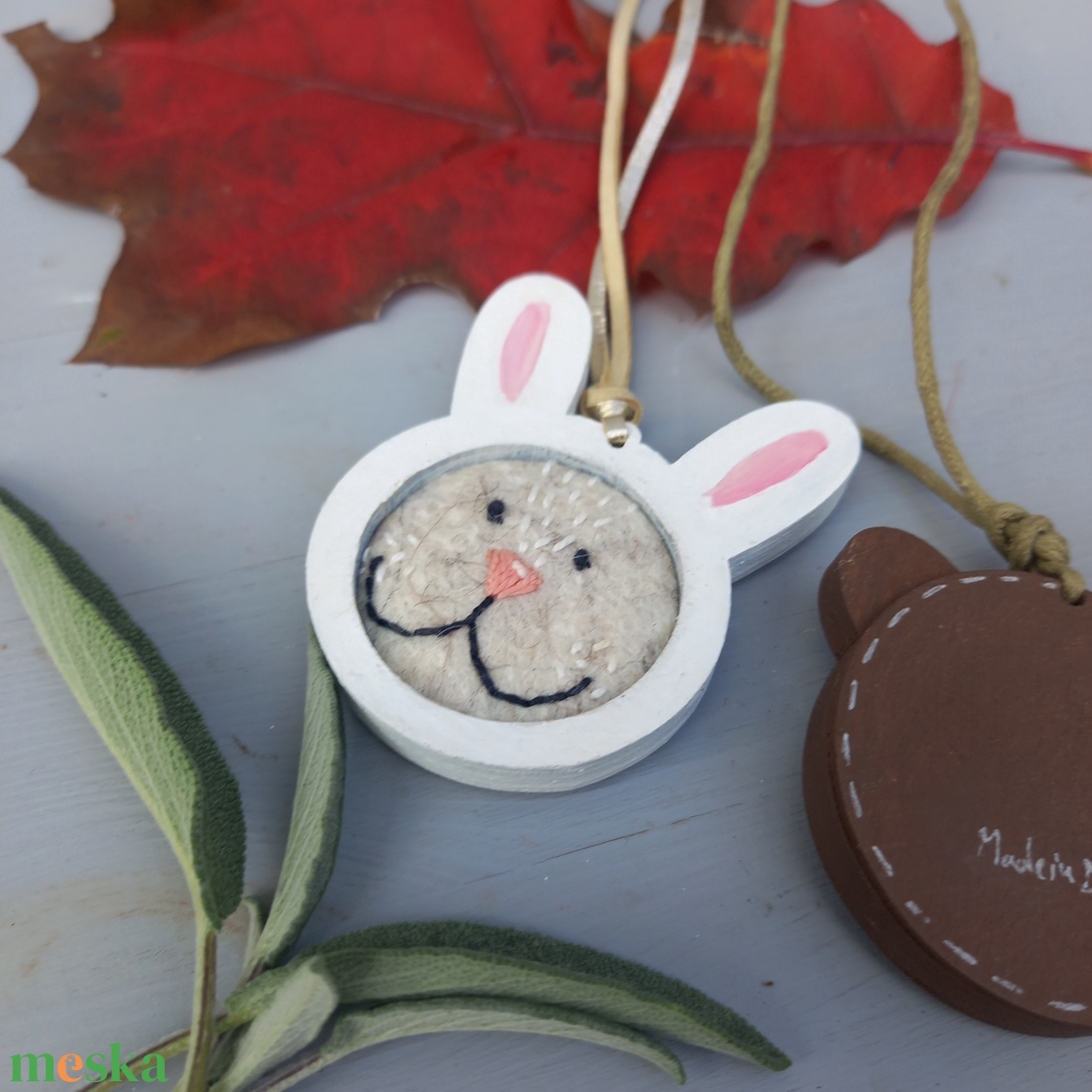 Állatos nyaklánc - ékszer - nyaklánc - medálos nyaklánc - Meska.hu