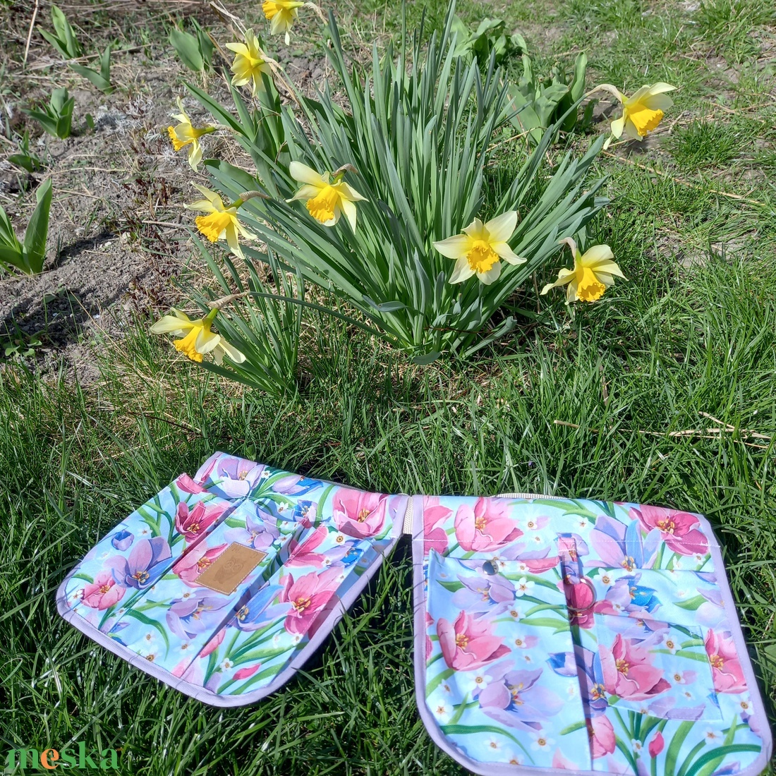 Kertésztáska tulipános - táska & tok - övtáska - Meska.hu Kertésztáska tulipános - táska & tok - övtáska - Meska.hu