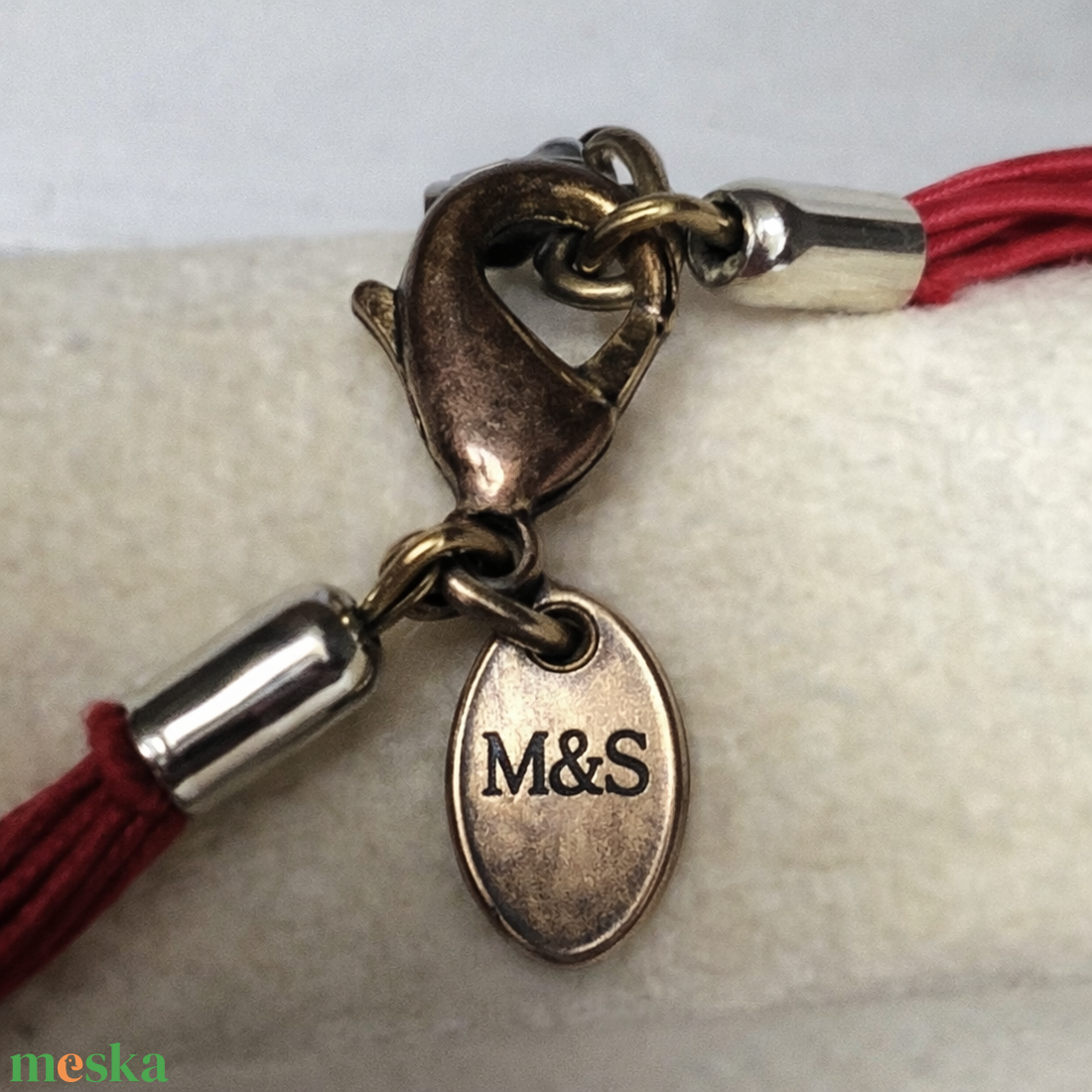 Mark and Spencer statenant nyakl�nc - ékszer - nyaklánc - bogyós nyaklánc - Meska.hu