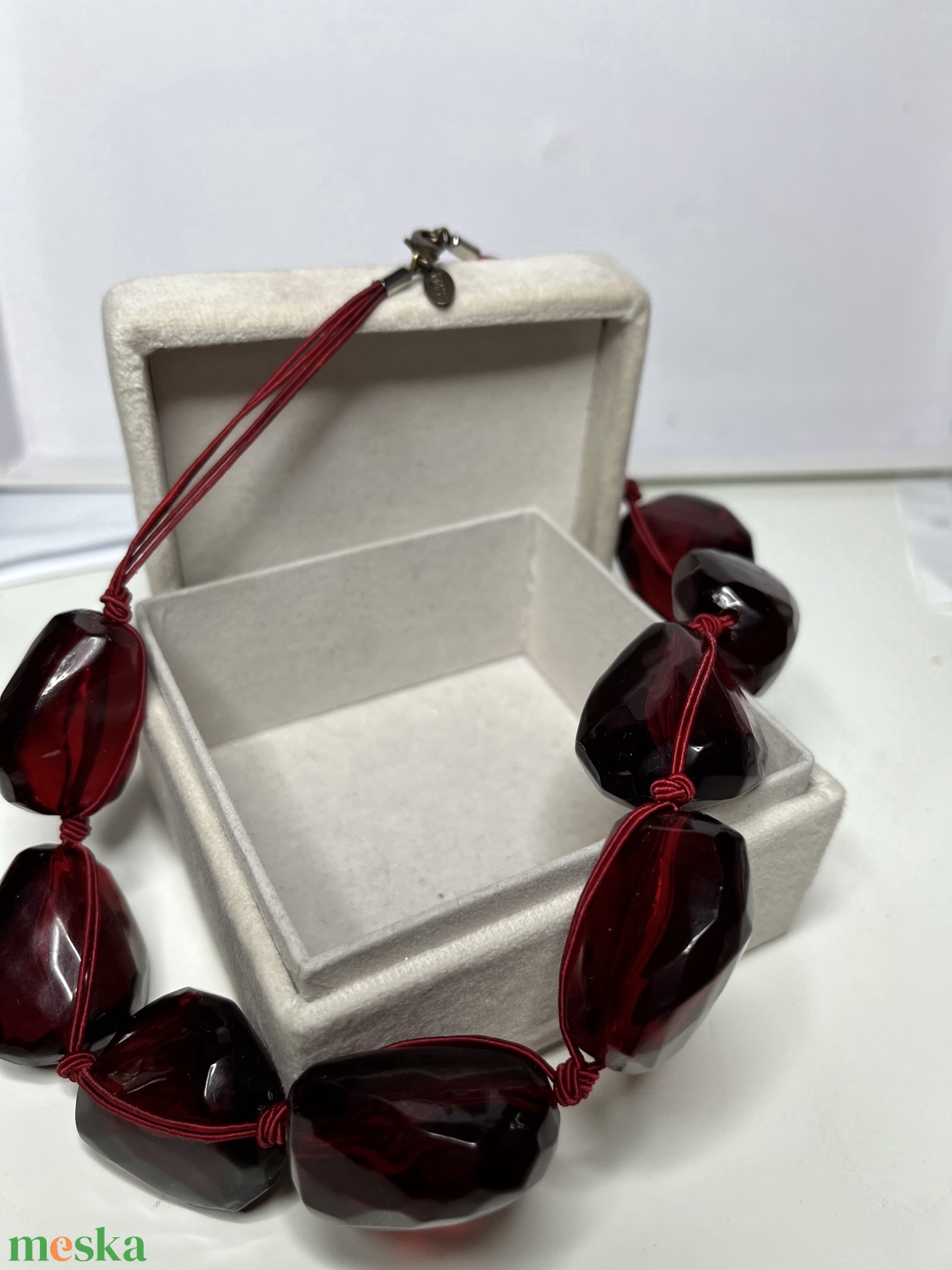 Mark and Spencer statenant nyakl�nc - ékszer - nyaklánc - bogyós nyaklánc - Meska.hu