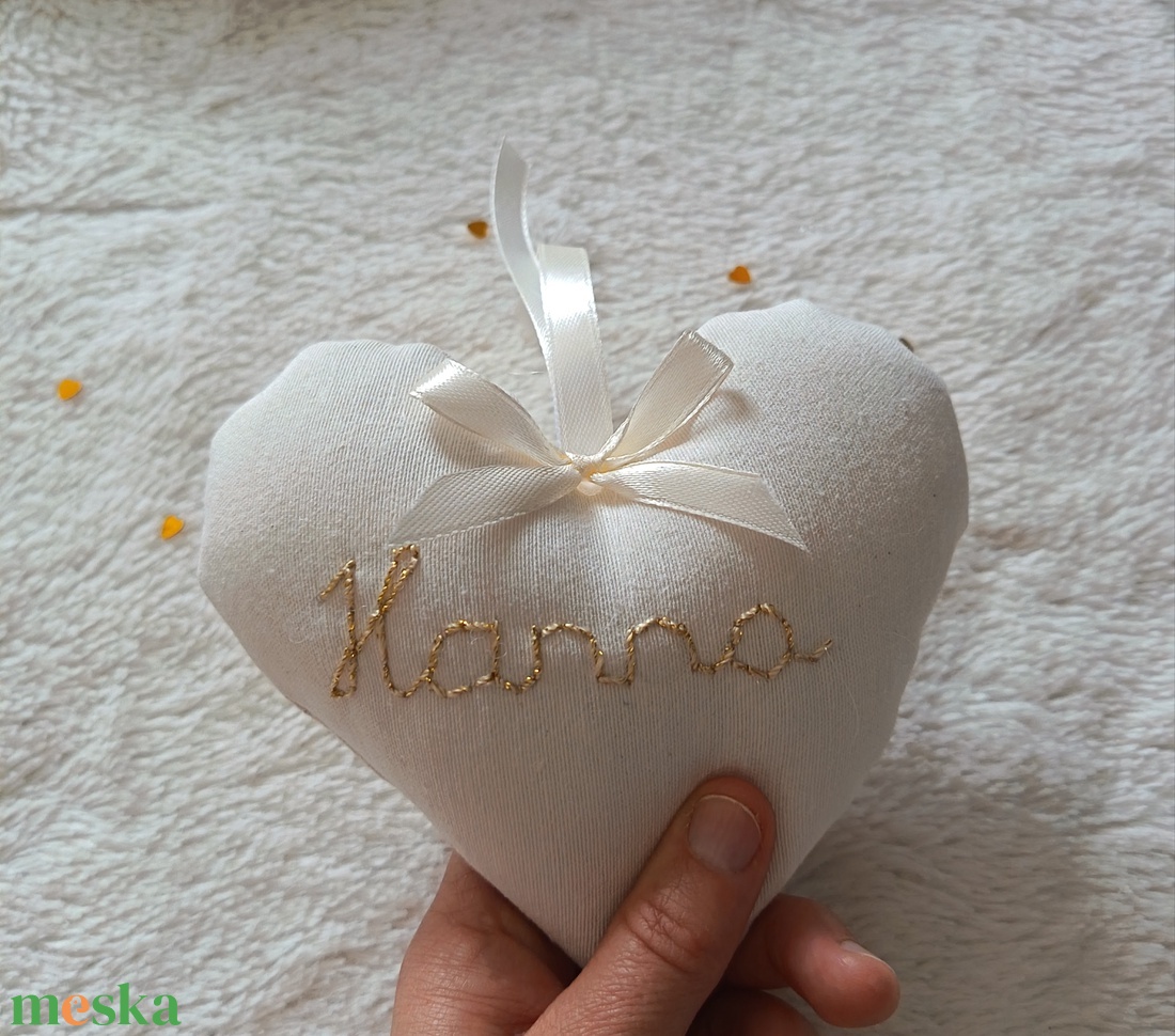 Babaváró Babaköszöntő Névtábla babaszobára masnin - otthon & életmód - babaszoba, gyerekszoba - babaszoba dekoráció - Meska.hu