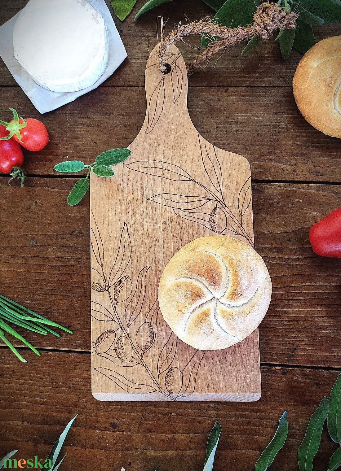 Vágódeszka - OLIVE - otthon & életmód - konyhafelszerelés, tálalás - sütés, főzés - vágódeszka - Meska.hu Vágódeszka - OLIVE - otthon & életmód - konyhafelszerelés, tálalás - sütés, főzés - vágódeszka - Meska.hu