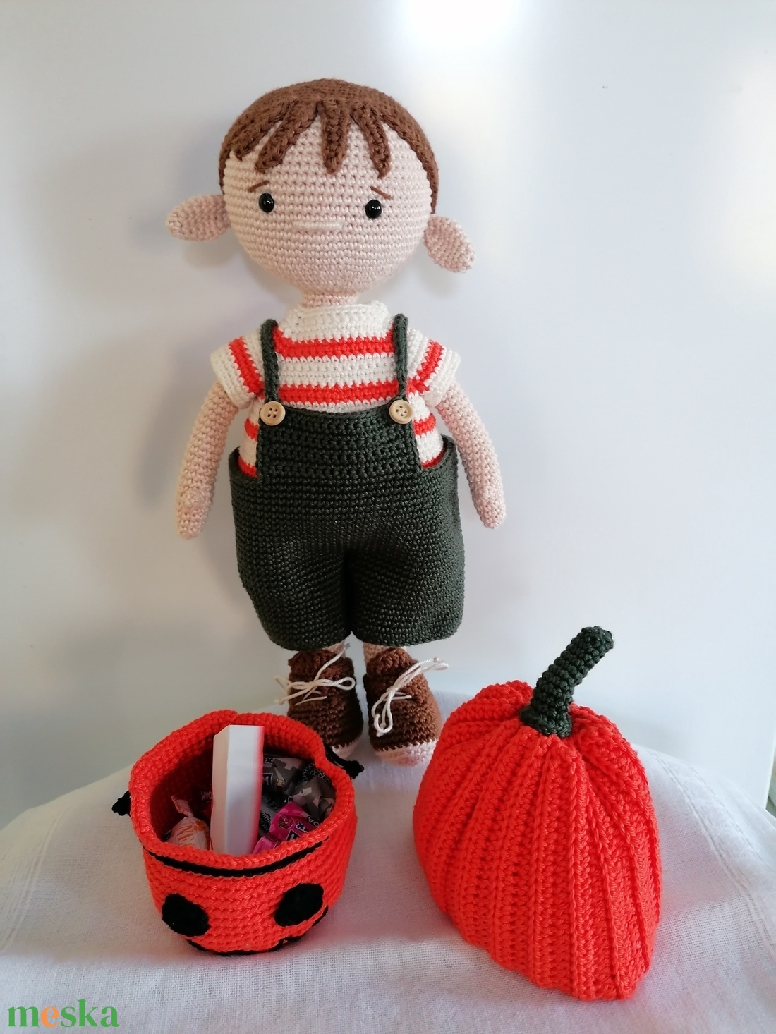 Halloween manó  - otthon & életmód - dekoráció - halloween - halloweeni figurák - Meska.hu