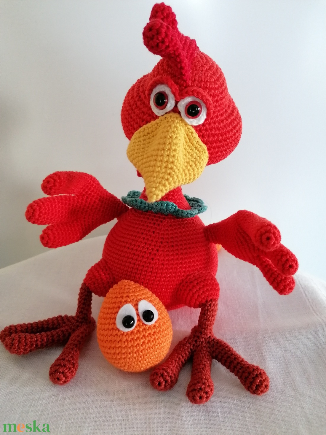 Amigurumi tyúk - otthon & életmód - dekoráció - asztal és polc dekoráció - asztaldísz - Meska.hu Amigurumi tyúk - otthon & életmód - dekoráció - asztal és polc dekoráció - asztaldísz - Meska.hu