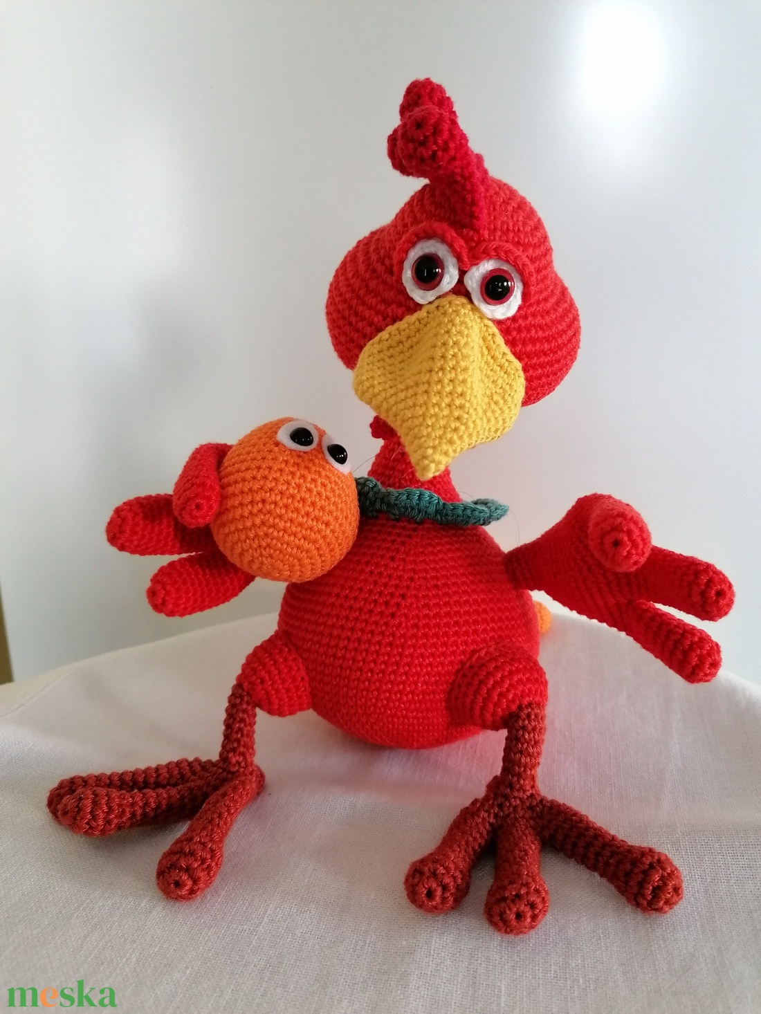 Amigurumi tyúk - otthon & életmód - dekoráció - asztal és polc dekoráció - asztaldísz - Meska.hu Amigurumi tyúk - otthon & életmód - dekoráció - asztal és polc dekoráció - asztaldísz - Meska.hu