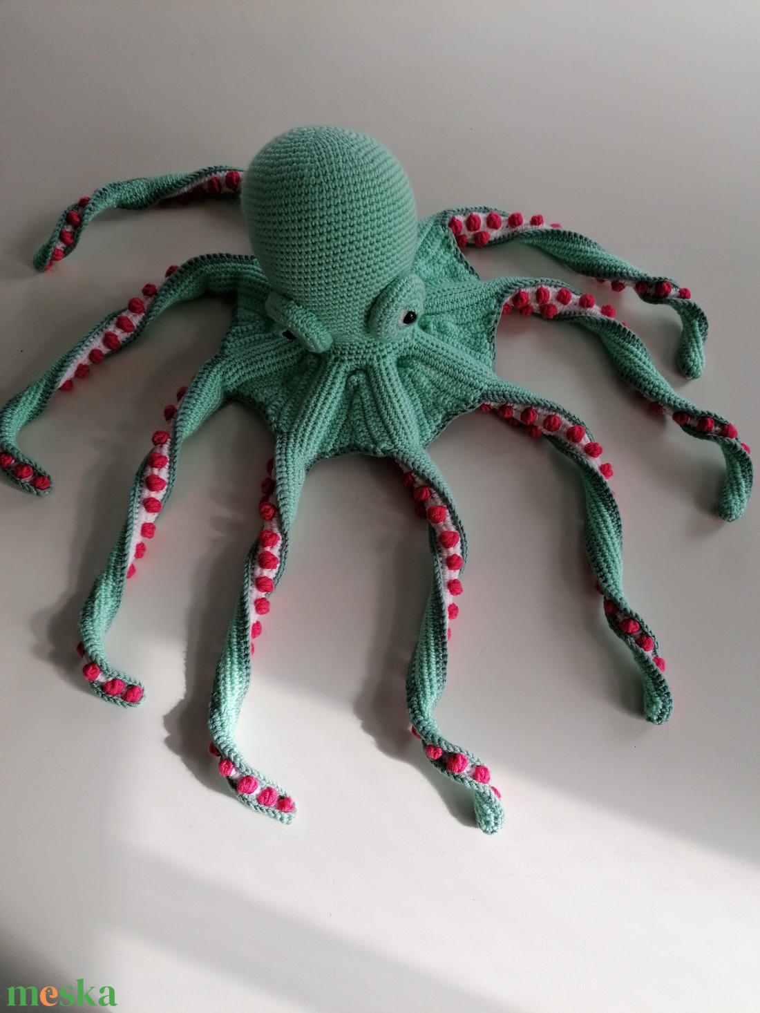 Amigurumi polip - játék & sport - plüssállat & játékfigura - más figura - Meska.hu Amigurumi polip - játék & sport - plüssállat & játékfigura - más figura - Meska.hu