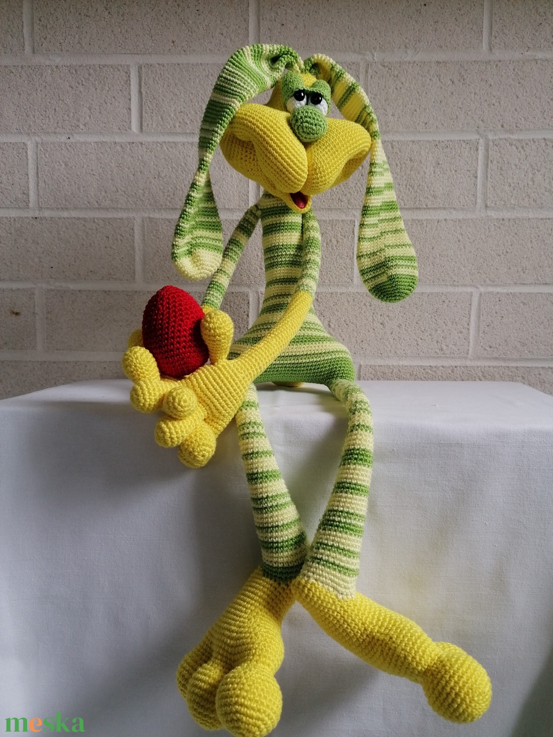 Amigurumi nagy nyúl - játék & sport - plüssállat & játékfigura - nyuszi - Meska.hu Amigurumi nagy nyúl - játék & sport - plüssállat & játékfigura - nyuszi - Meska.hu