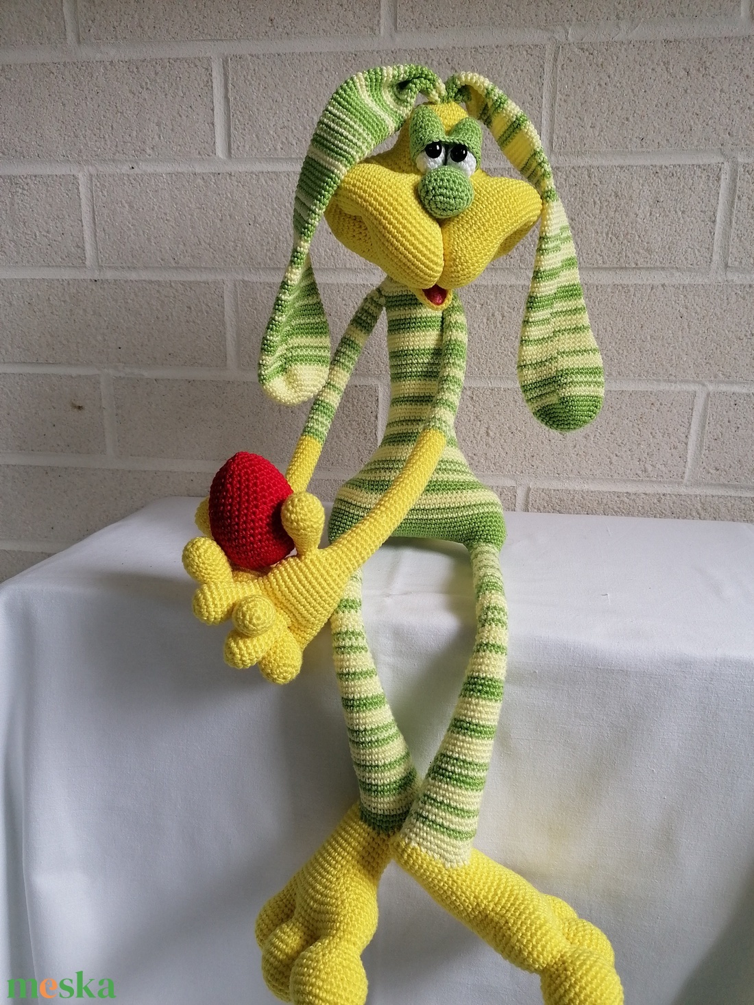 Amigurumi nagy nyúl - játék & sport - plüssállat & játékfigura - nyuszi - Meska.hu Amigurumi nagy nyúl - játék & sport - plüssállat & játékfigura - nyuszi - Meska.hu