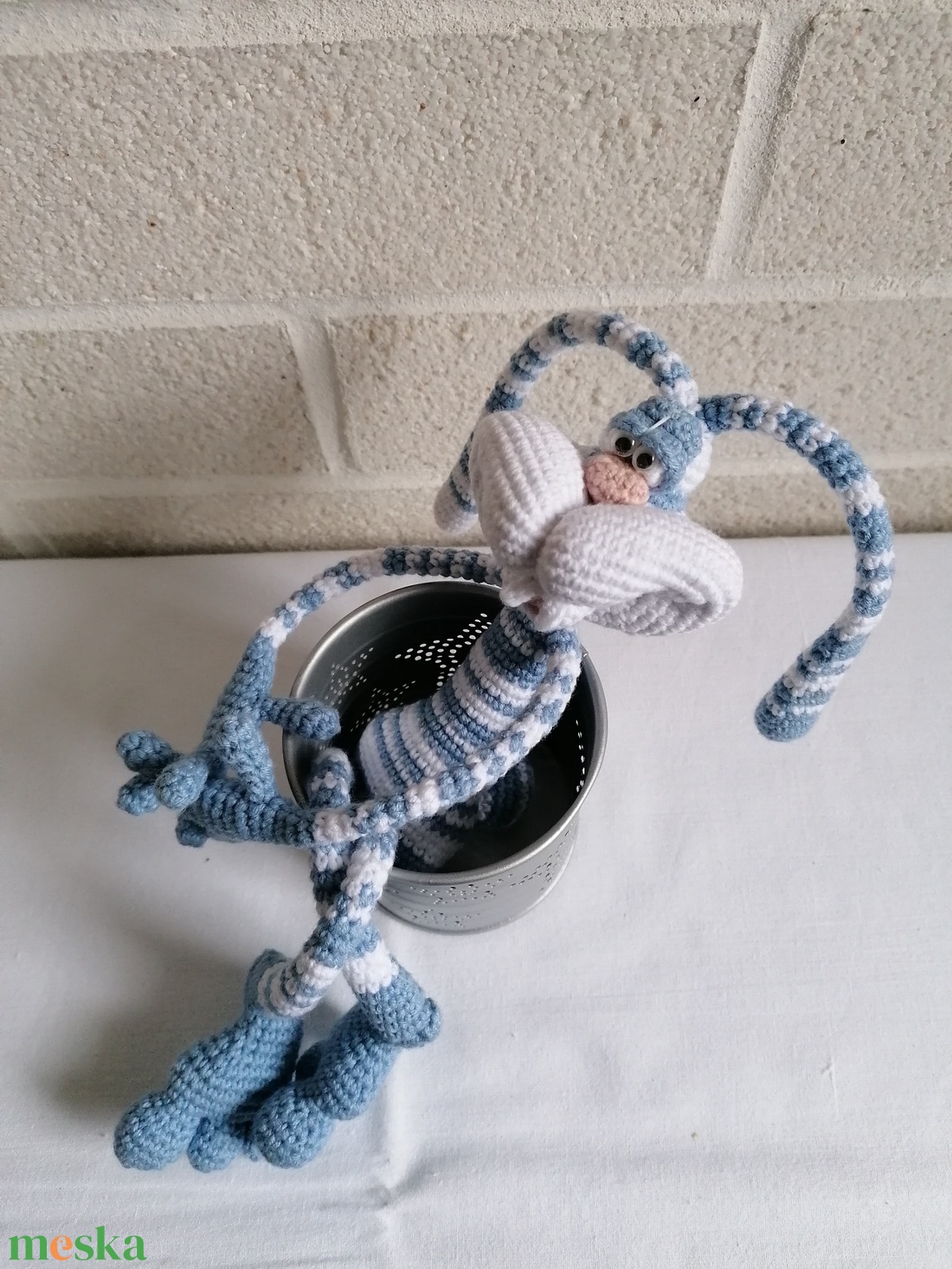 Amigurumi kis nyúl - játék & sport - plüssállat & játékfigura - nyuszi - Meska.hu Amigurumi kis nyúl - játék & sport - plüssállat & játékfigura - nyuszi - Meska.hu